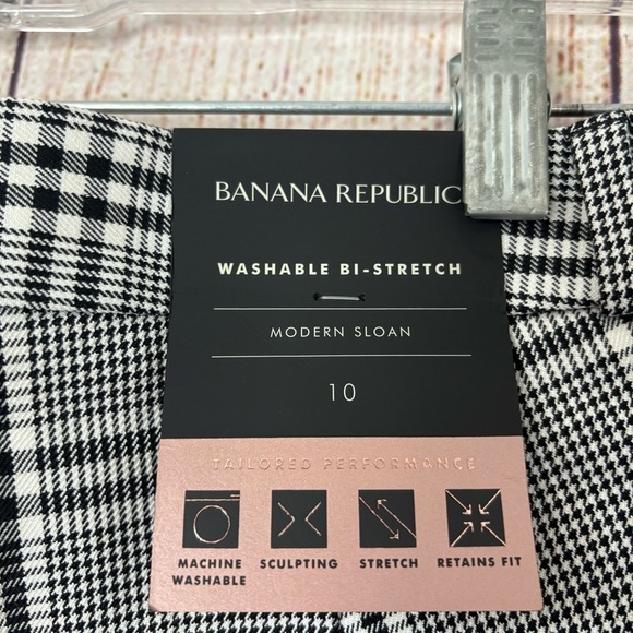 Banana Republic  Modern Sloan Womens Casual Pants size 10 - Picture 3 of 10